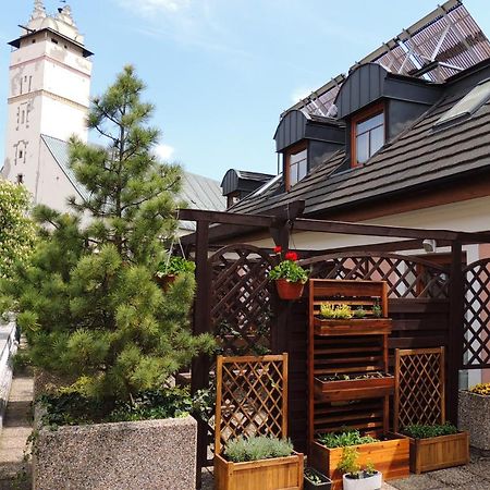 Hotel Club Кежмарок Экстерьер фото