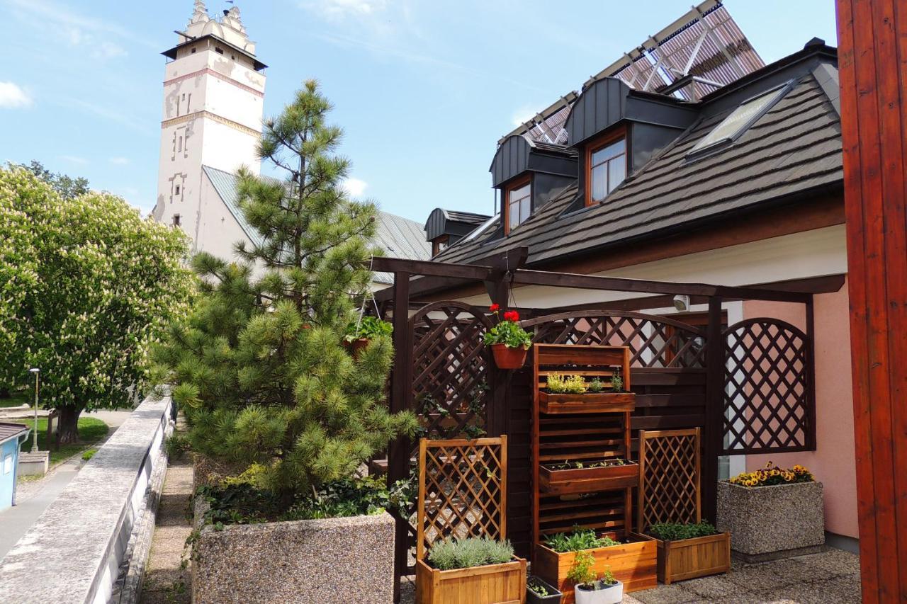 Hotel Club Кежмарок Экстерьер фото