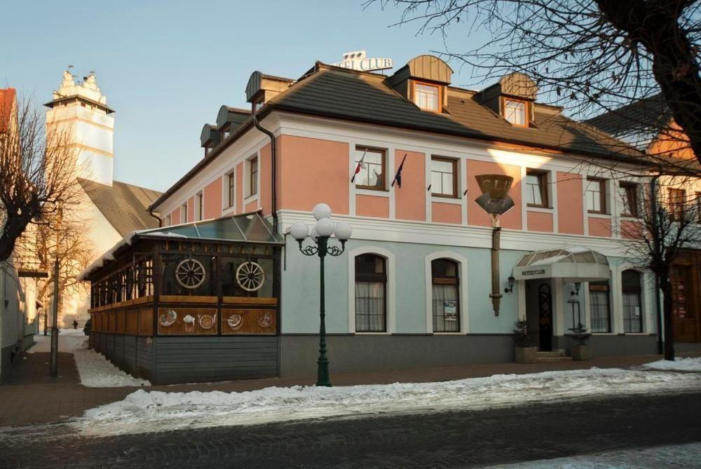Hotel Club Кежмарок Экстерьер фото