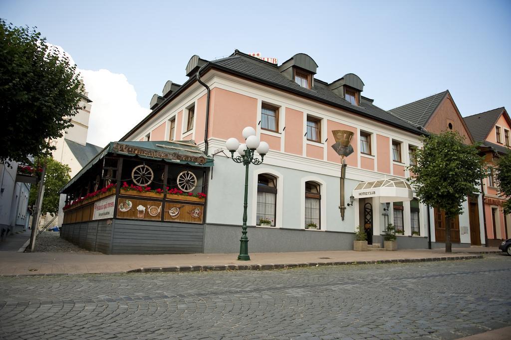 Hotel Club Кежмарок Экстерьер фото